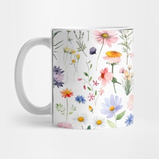 In Full Bloom Wildflowers Mug